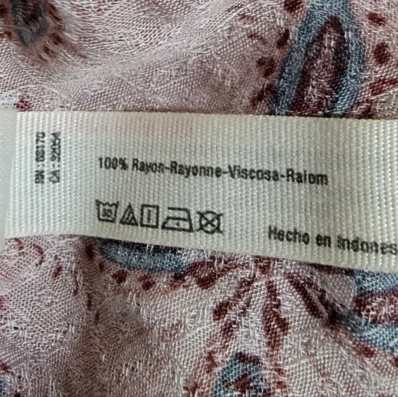 Intimately FREE PEOPLE Racerback Boho Tunic Tank Size S - Picture 9 of 9